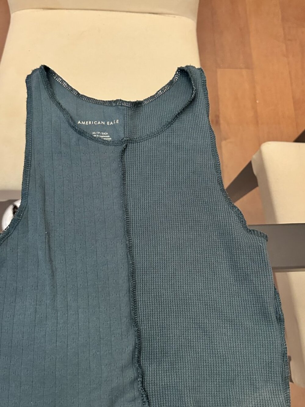 Women's American Eagle teal Green Tank Top Size XS